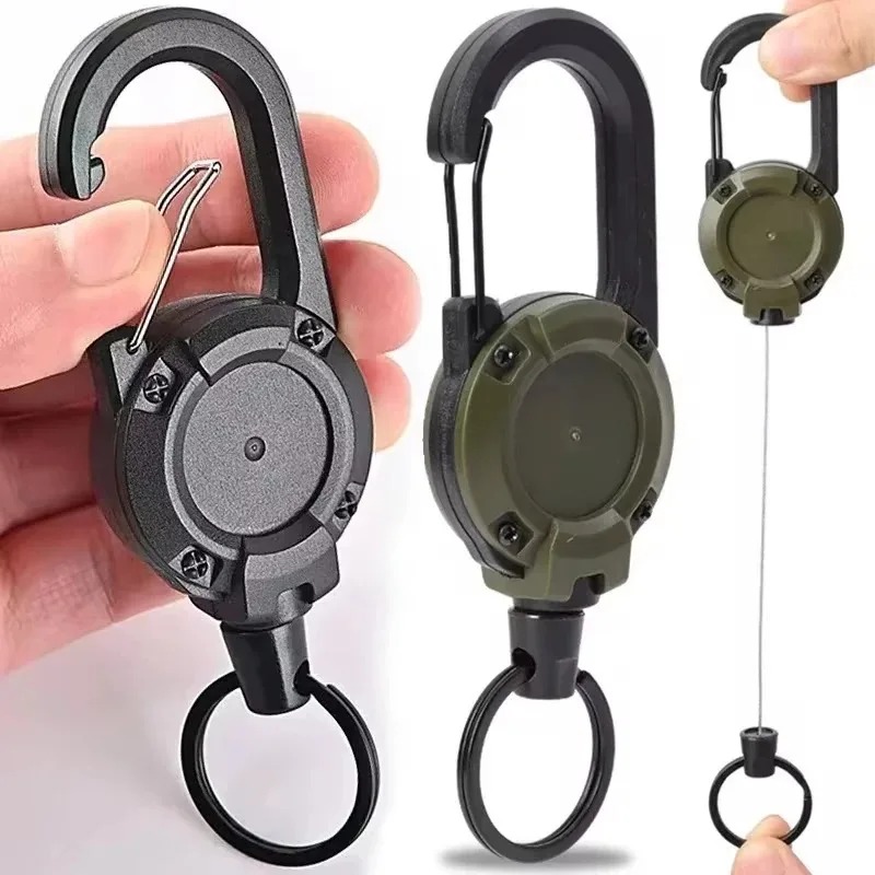 Keychain Retractable Heavy-dut - Heavy Equipment Keychain recension och pris