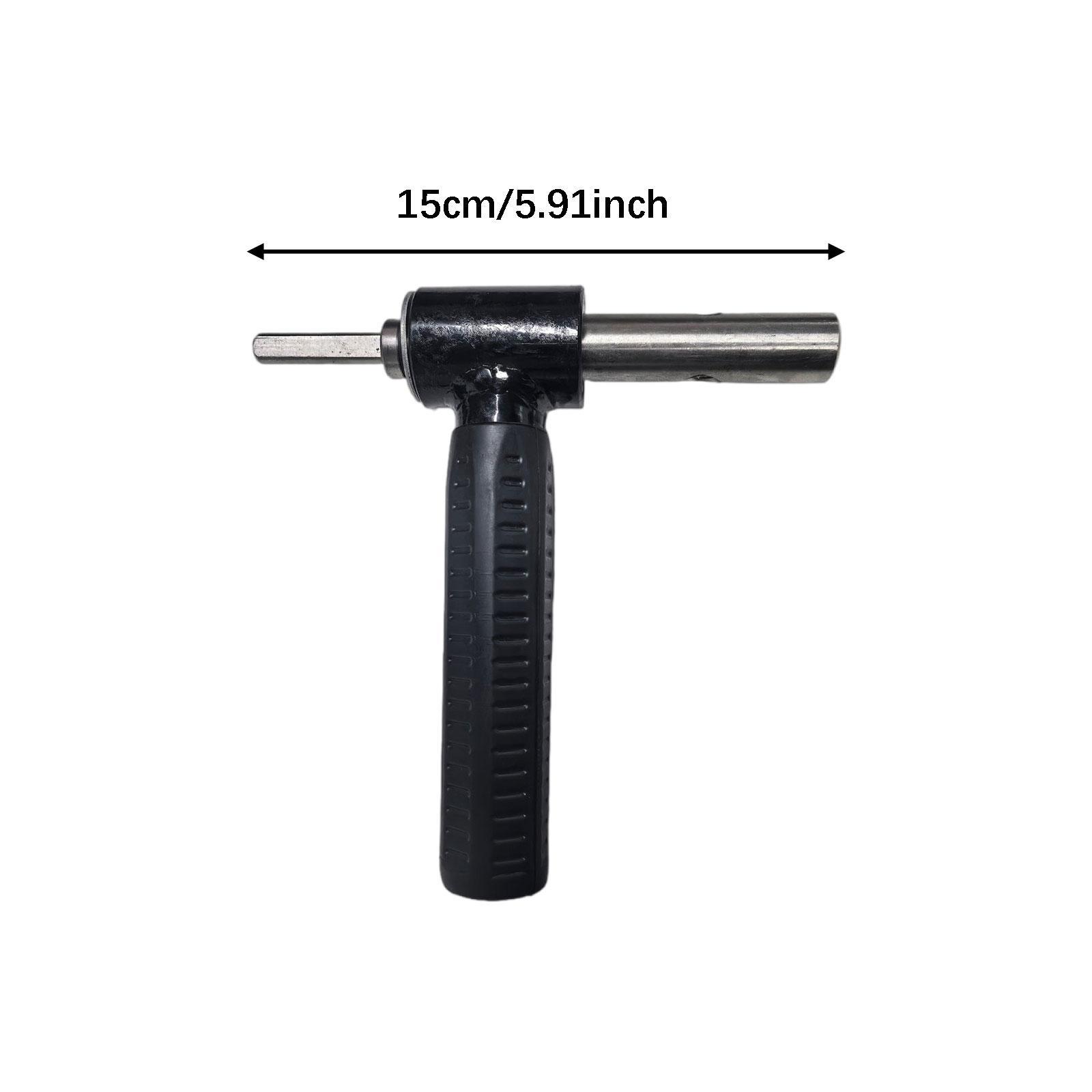 Ice Auger Drill Adapter Drill  - Auger Drill Attachment recension och pris