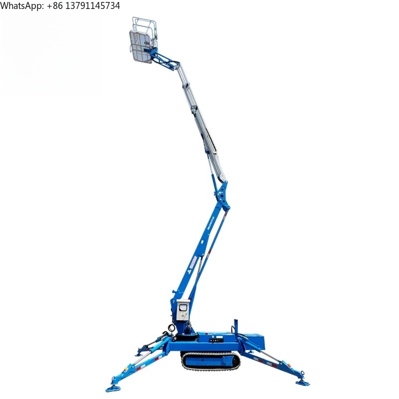 Cheap 10~18m mini compact trac - Compact Crawler Boom Lift recension och pris