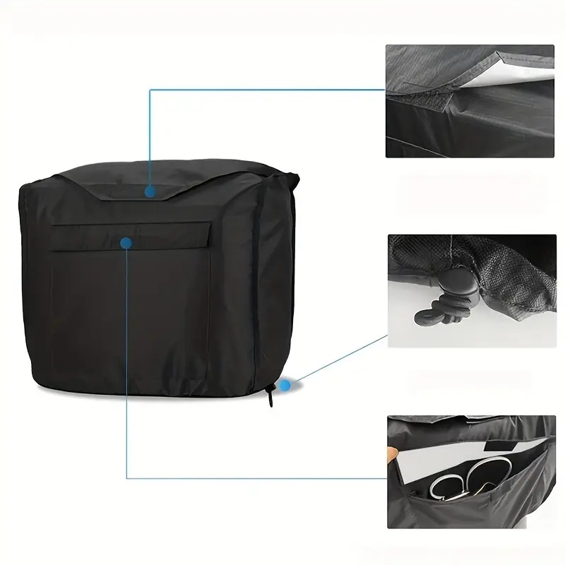 Durable Generator Cover - Dust - Heavy Equipment Rental recension och pris