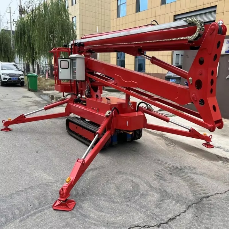 YG Customized 12m Briggs & Str - Compact Crawler Boom Lift recension och pris