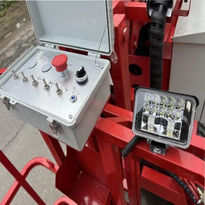 YG Customized 12m Briggs & Str - Compact Crawler Boom Lift recension och pris