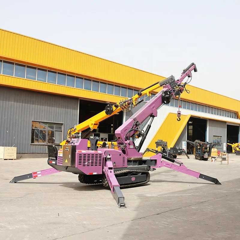 10m-45m Self Propelled Compact - Compact Crawler Boom Lift recension och pris