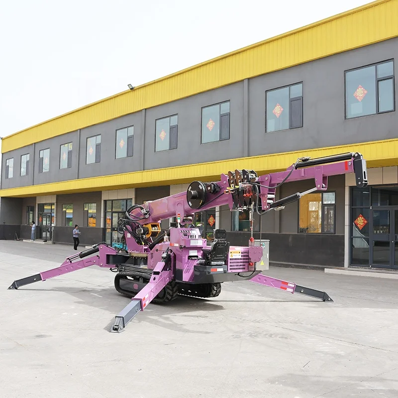 10m-45m Self Propelled Compact - Compact Crawler Boom Lift recension och pris