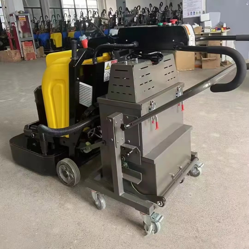 Dual Head Industrial Vacuum Cl - Heavy Equipment In Construction recension och pris