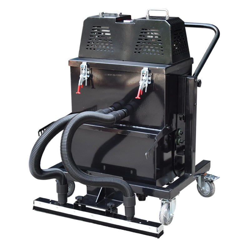 Dual Head Industrial Vacuum Cl - Heavy Equipment In Construction recension och pris