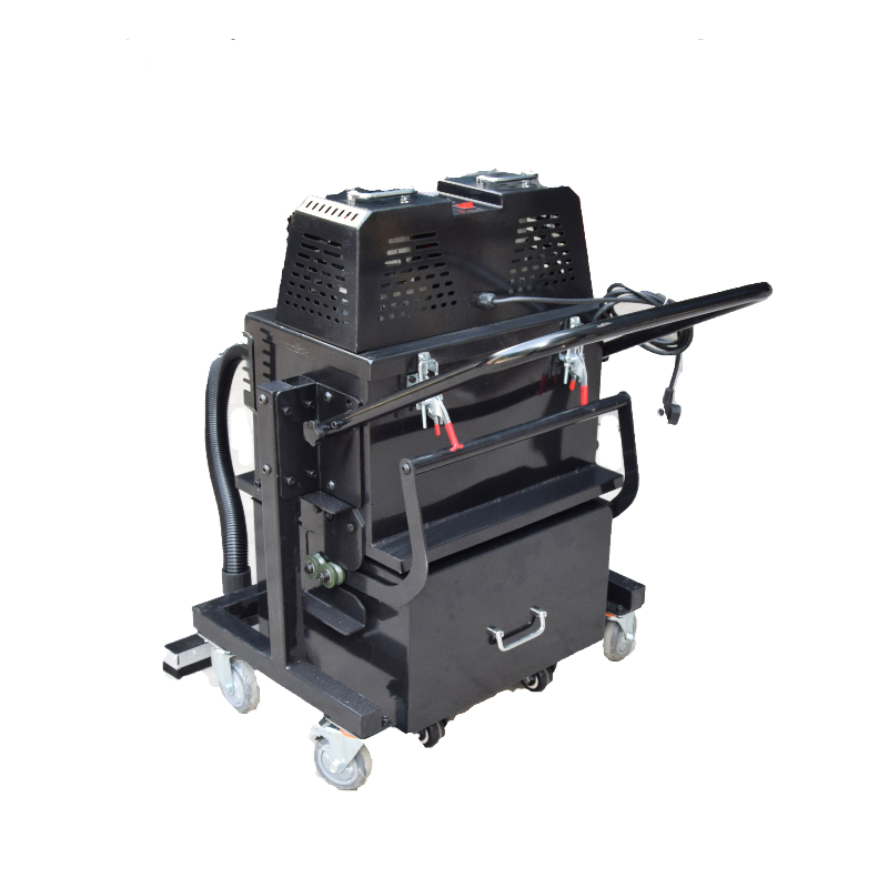 Dual Head Industrial Vacuum Cl - Heavy Equipment In Construction recension och pris