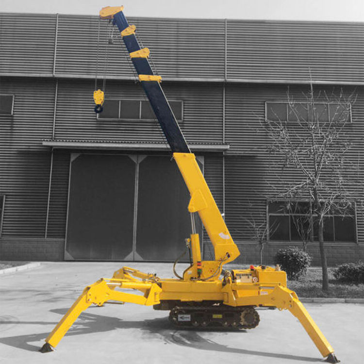Compact Lifting Equipment Mini - Compact Crawler Boom Lift recension och pris