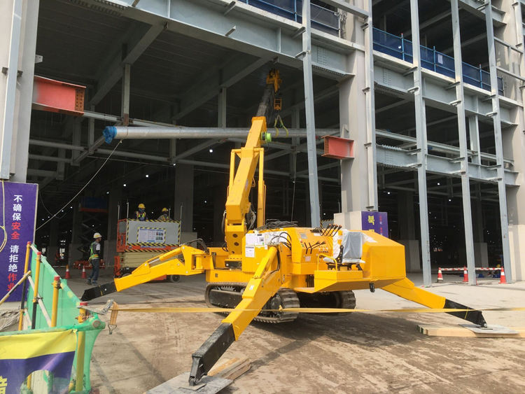 Compact Lifting Equipment Mini - Compact Crawler Boom Lift recension och pris