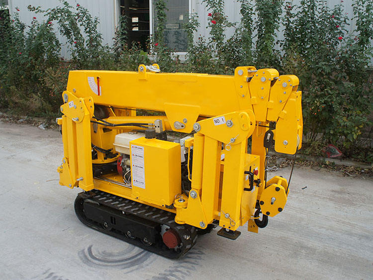 Compact Lifting Equipment Mini - Compact Crawler Boom Lift recension och pris