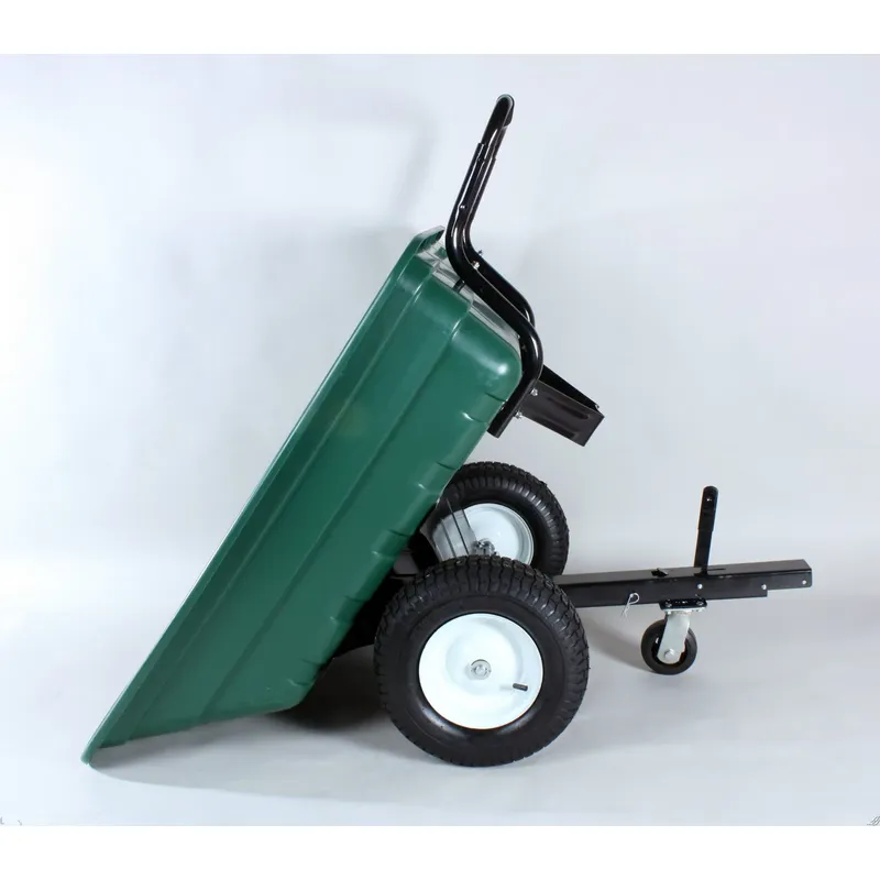 Heavy Duty Garden Utility Trai - Heavy Equipment Hauling recension och pris