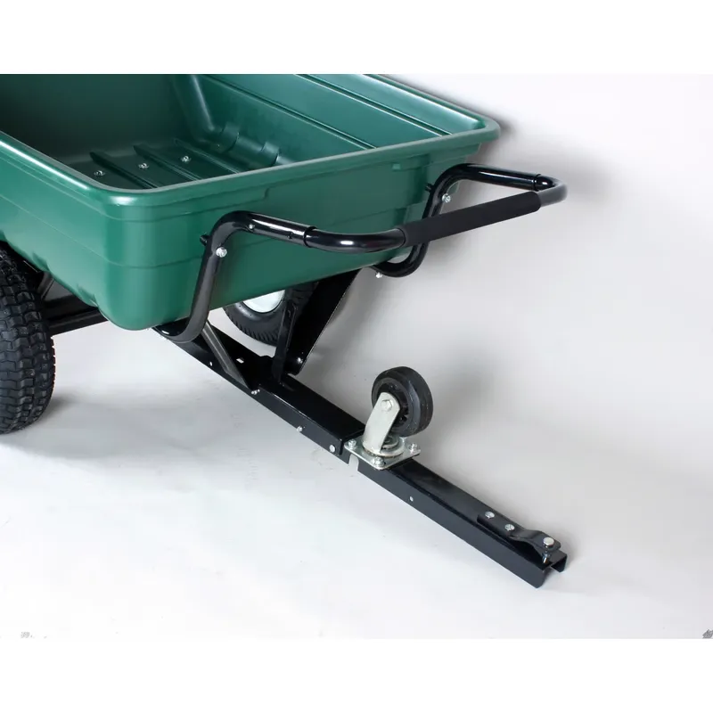 Heavy Duty Garden Utility Trai - Heavy Equipment Hauling recension och pris