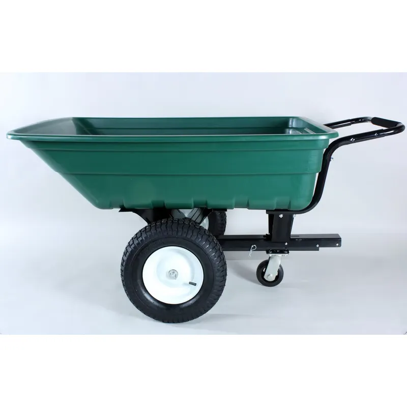 Heavy Duty Garden Utility Trai - Heavy Equipment Hauling recension och pris