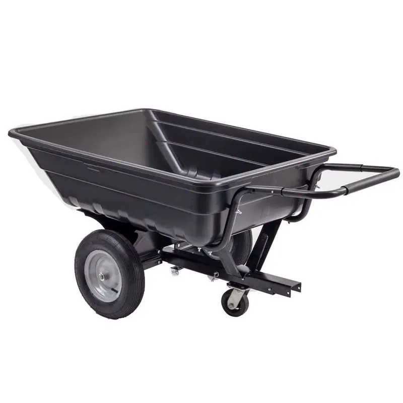 Heavy Duty Garden Utility Trai - Heavy Equipment Hauling recension och pris
