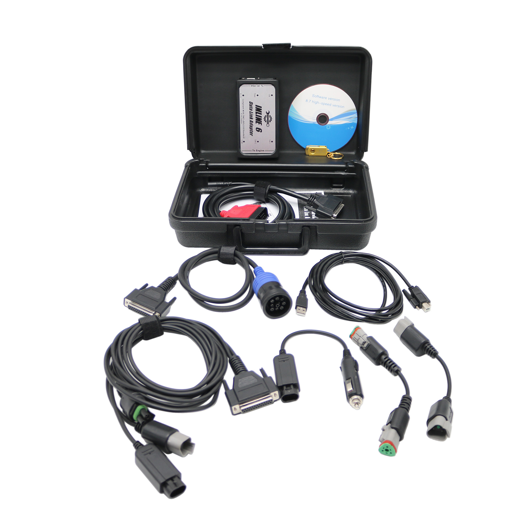 For Cummin Inline 6 Data Link  - Heavy Equipment Software recension och pris