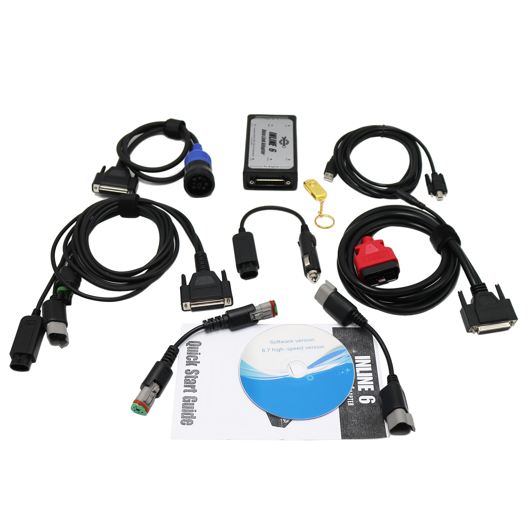 For Cummin Inline 6 Data Link  - Heavy Equipment Software recension och pris