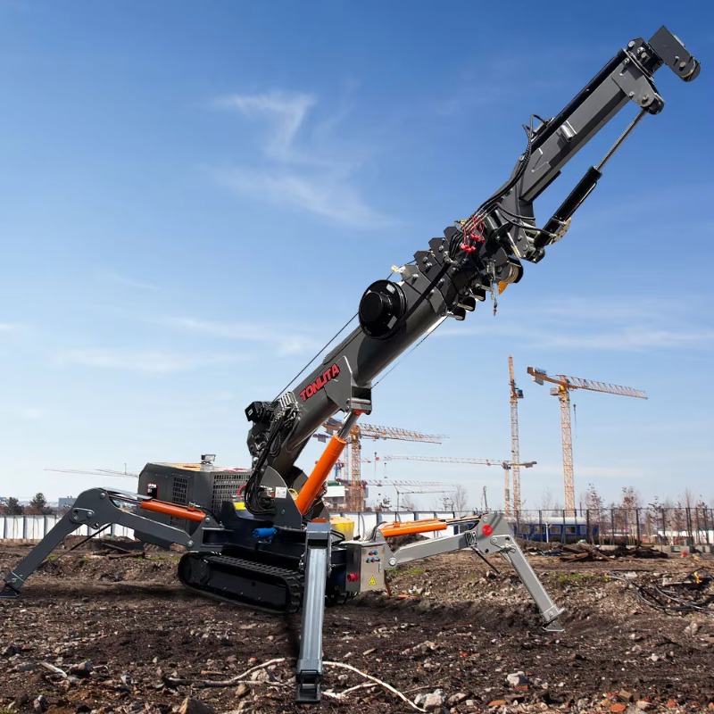 Customized Compact Mini Telesc - Compact Crawler Boom Lift recension och pris