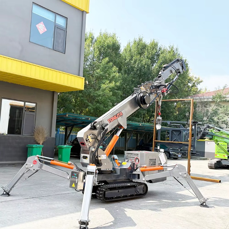 Customized Compact Mini Telesc - Compact Crawler Boom Lift recension och pris