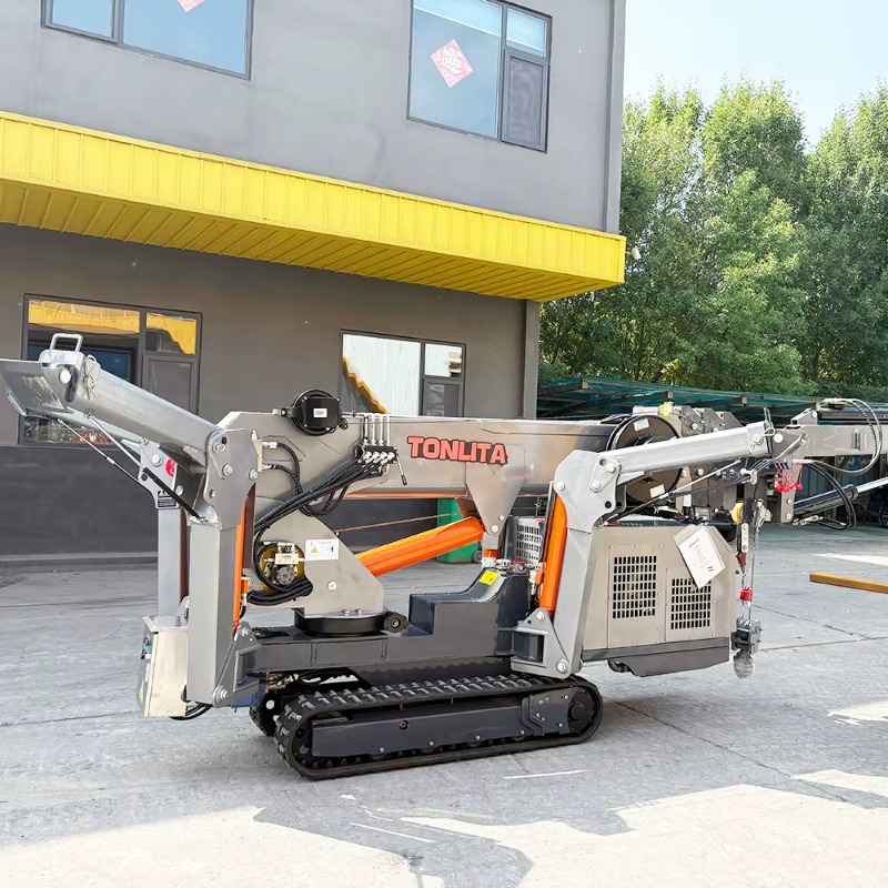 Customized Compact Mini Telesc - Compact Crawler Boom Lift recension och pris