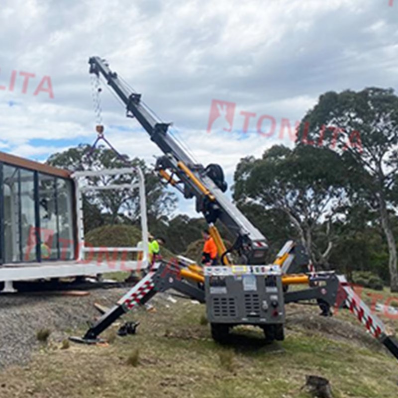Customized Compact Mini Telesc - Compact Crawler Boom Lift recension och pris