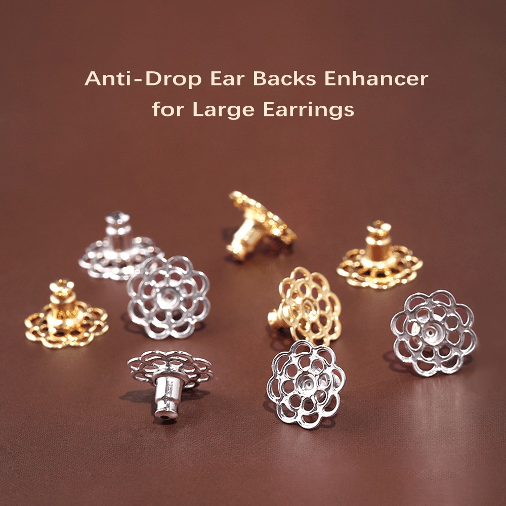 4pcs Flower Heavy Earrings wit - Heavy Equipment Rental recension och pris
