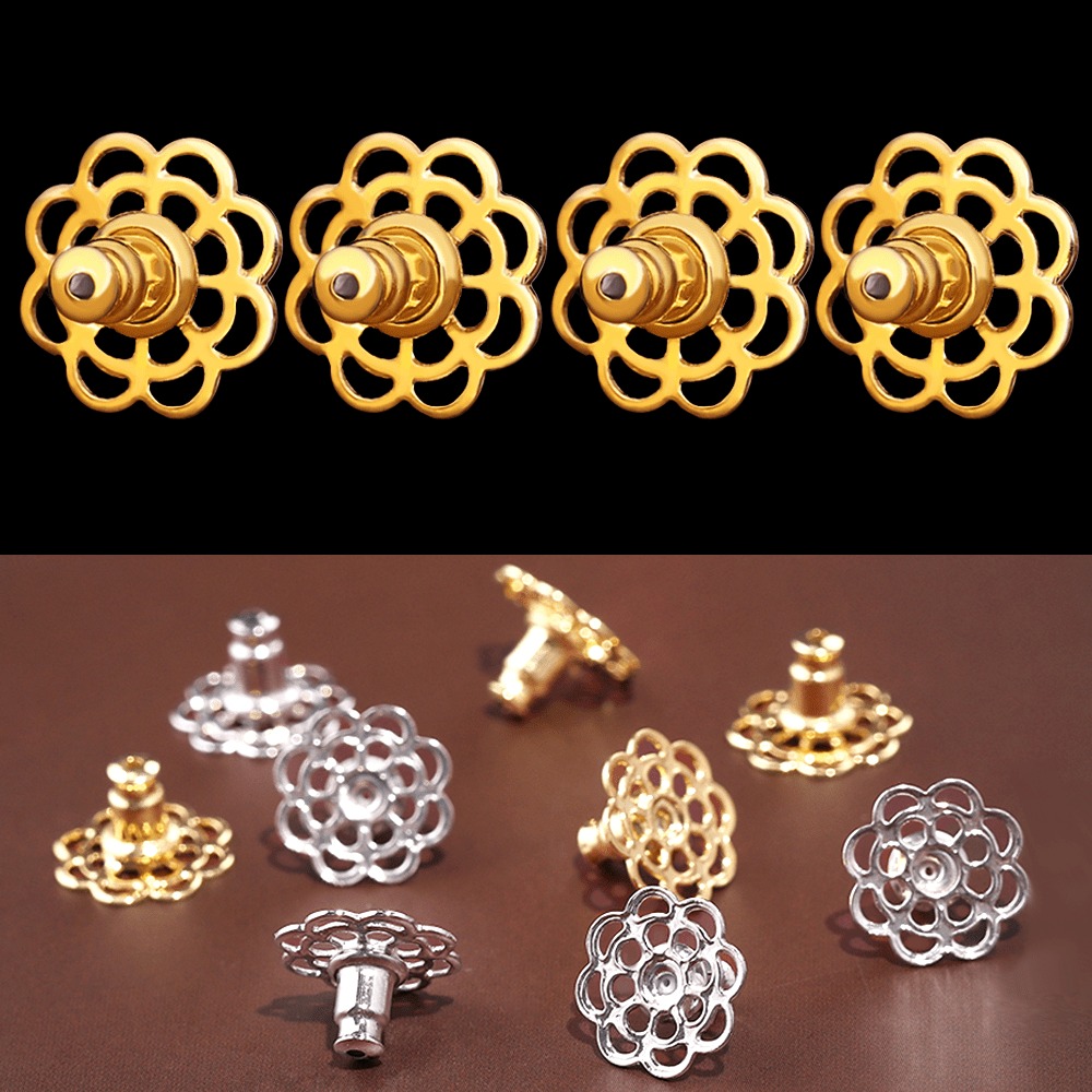 4pcs Flower Heavy Earrings wit - Heavy Equipment Rental recension och pris