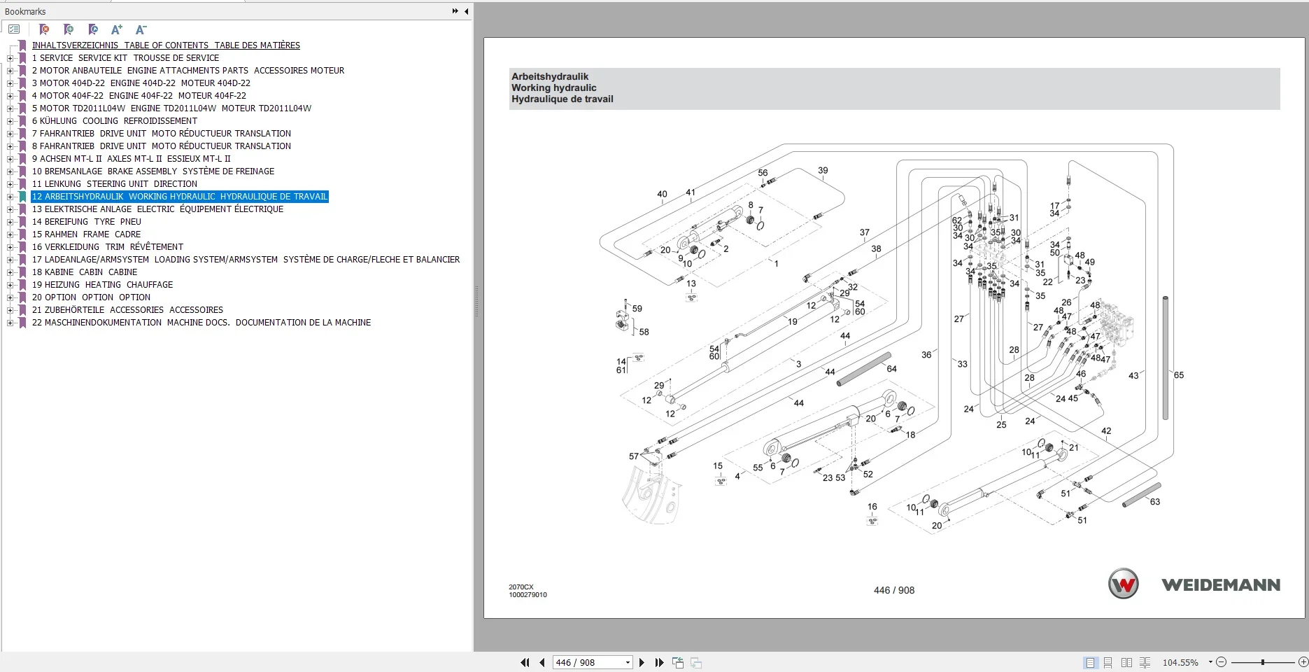 EPC-SOFTWARE Weidemann Heavy E - Heavy Equipment Software recension och pris