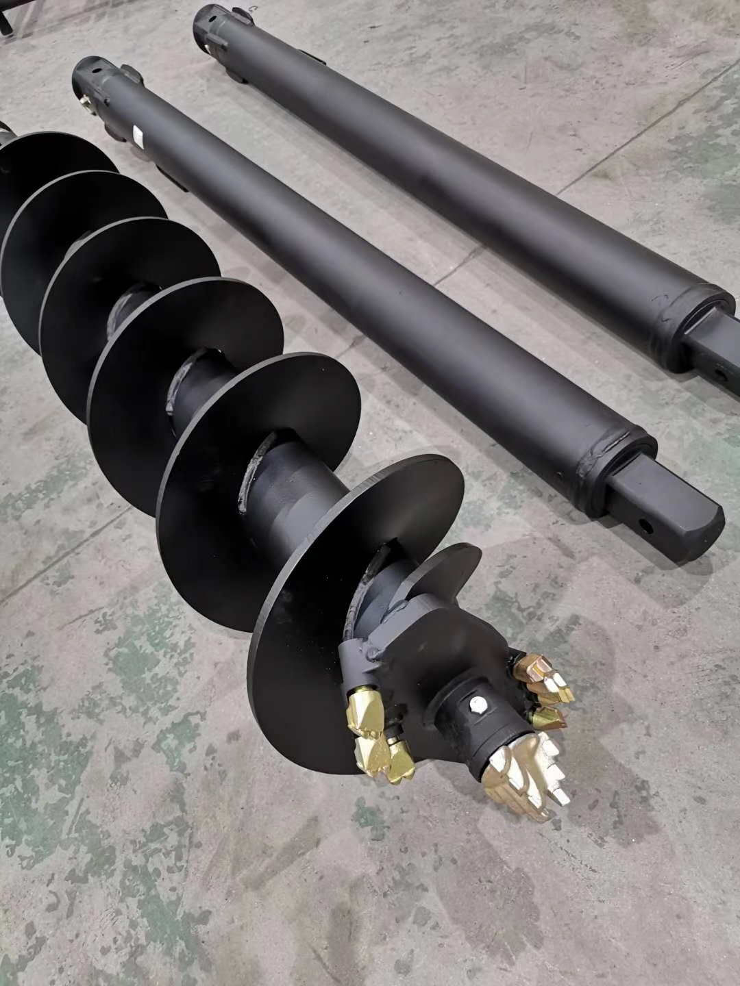 DHG-4500  Excavator Attachment - Auger Drill Attachment recension och pris