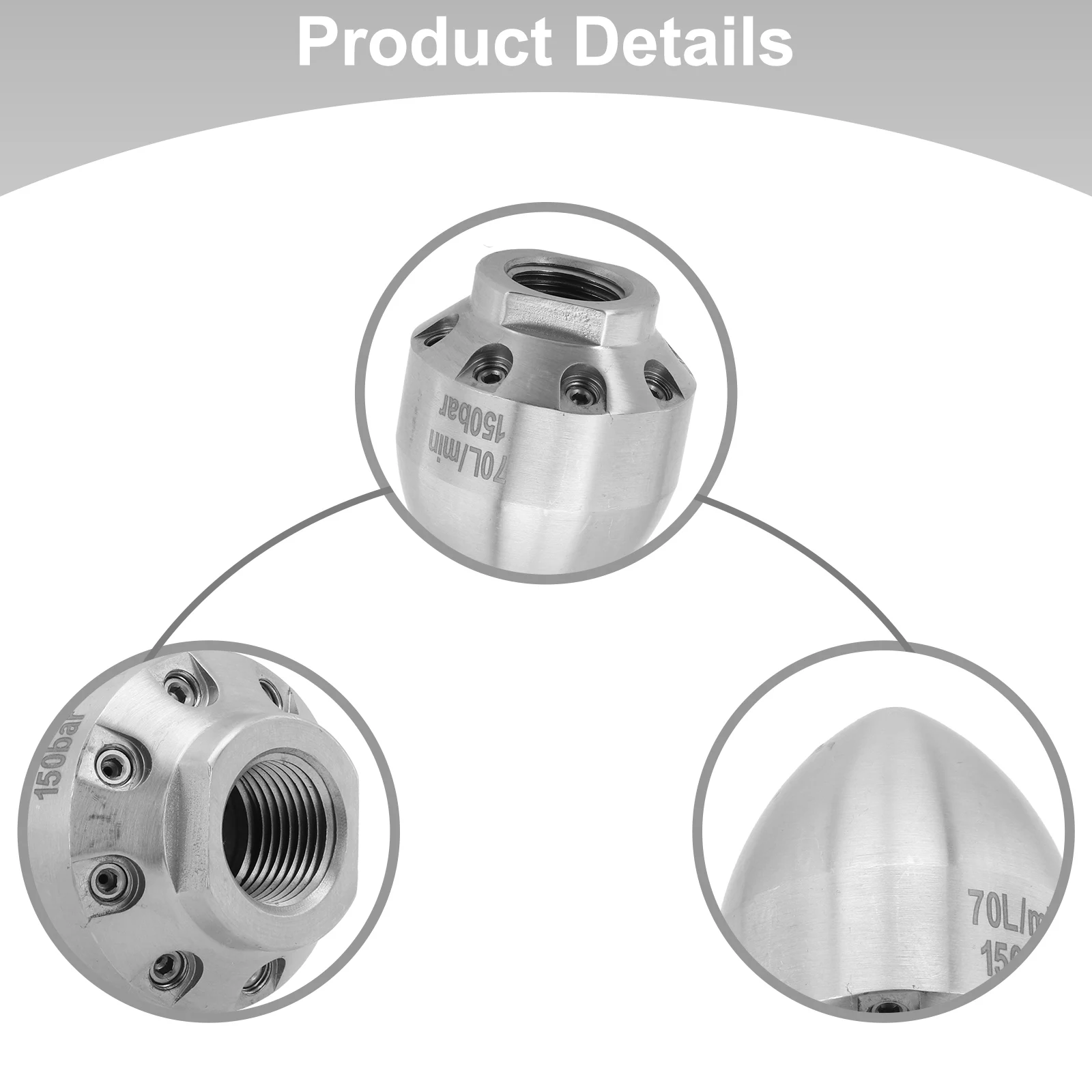 Brand New High Quality Nozzle  - Brand Heavy Equipment recension och pris