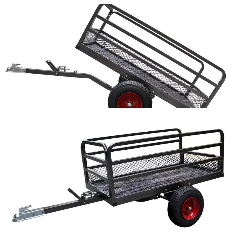 for ATV Dump Trailer Rust Resi - Heavy Equipment Hauling recension och pris