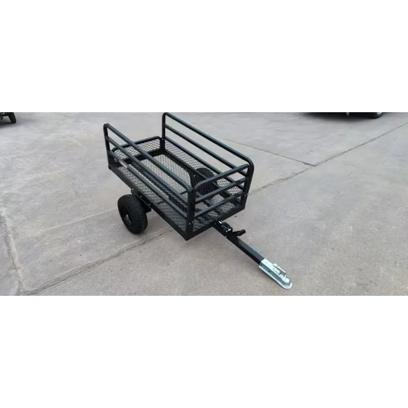 for ATV Dump Trailer Rust Resi - Heavy Equipment Hauling recension och pris