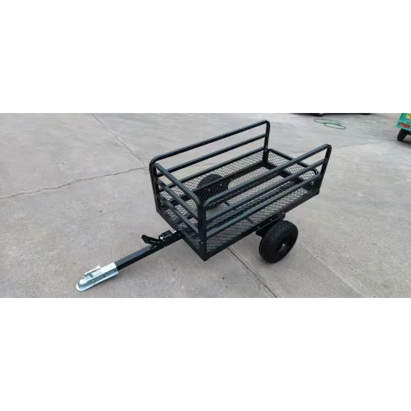 for ATV Dump Trailer Rust Resi - Heavy Equipment Hauling recension och pris