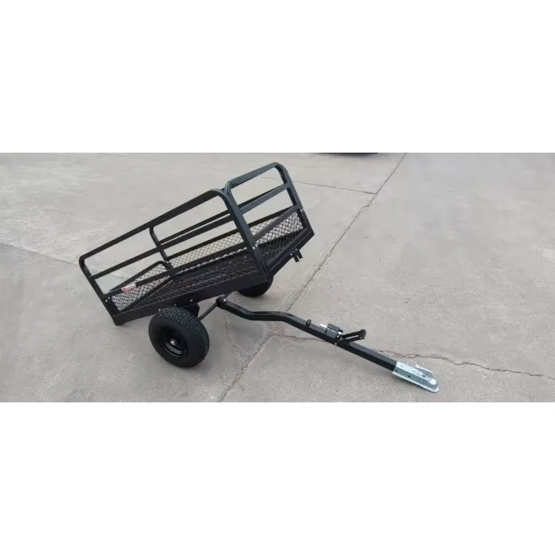 for ATV Dump Trailer Rust Resi - Heavy Equipment Hauling recension och pris