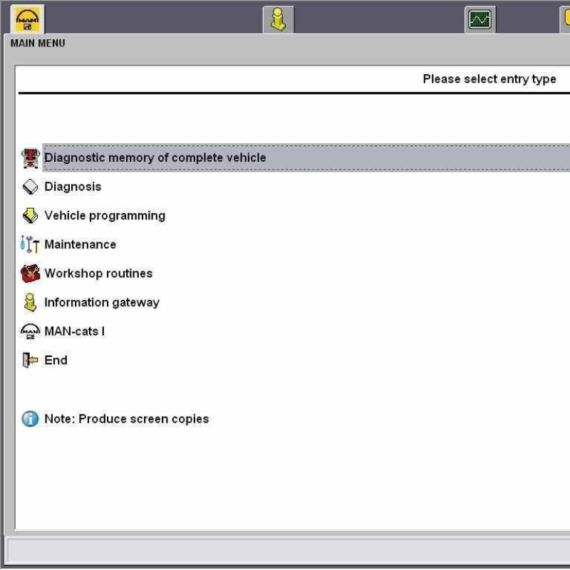 MAN-Cats II trucks Diagnostic  - Heavy Equipment Software recension och pris