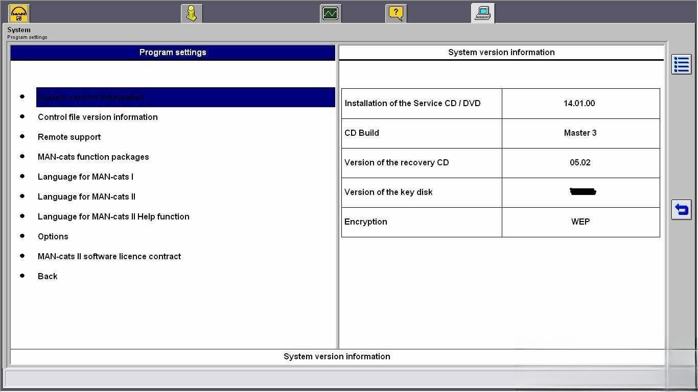MAN-Cats II trucks Diagnostic  - Heavy Equipment Software recension och pris