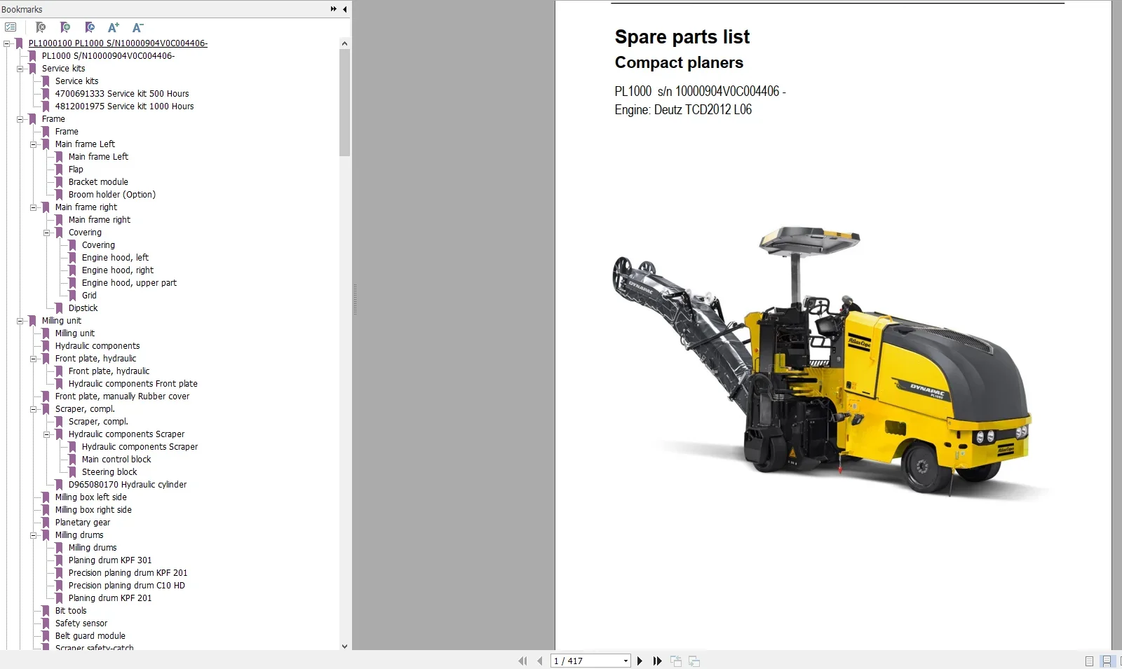 EPC-SOFTWARE Dynapac Heavy Equ - Heavy Equipment Software recension och pris