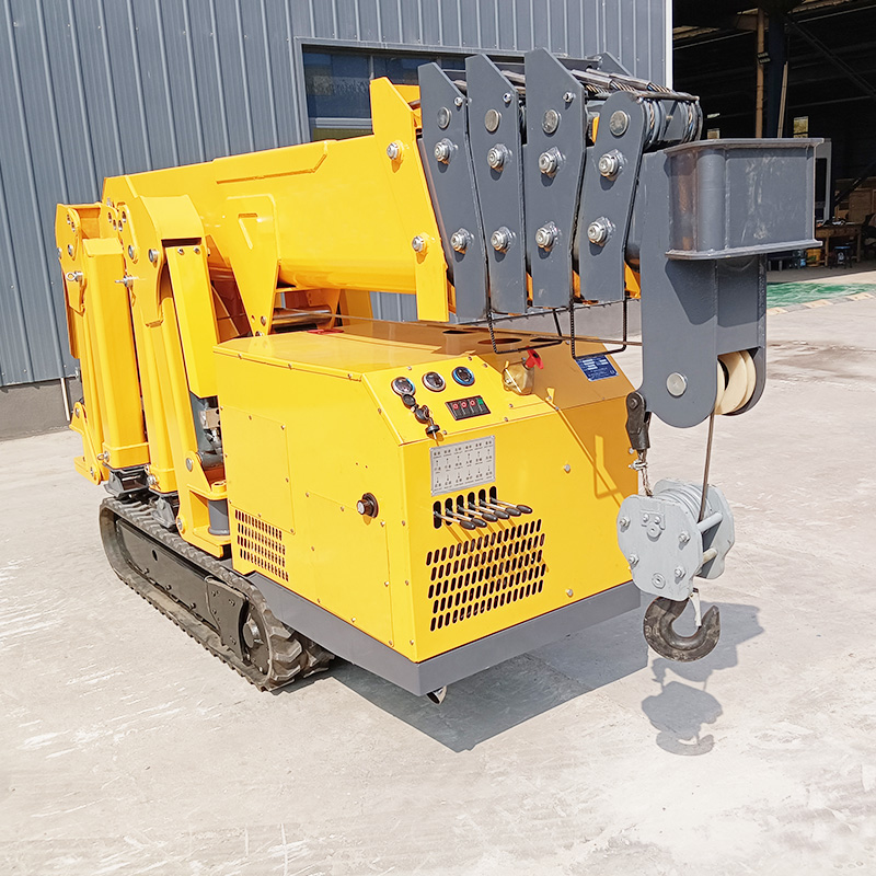 Customized Compact 3 Ton Spide - Compact Crawler Boom Lift recension och pris