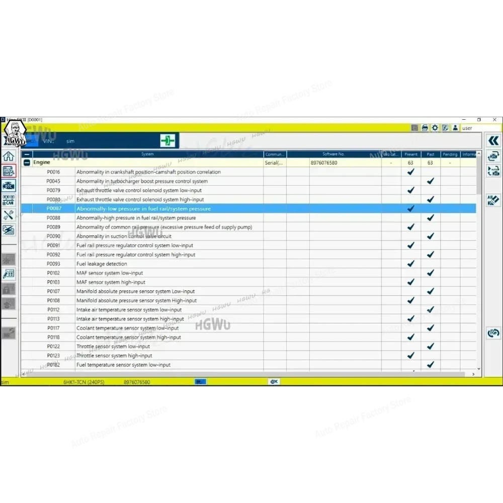 2026 Hino DX3 1.26.1 Diagnosti - Heavy Equipment Software recension och pris