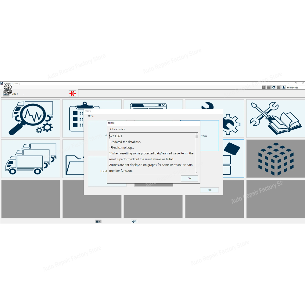 2026 Hino DX3 1.26.1 Diagnosti - Heavy Equipment Software recension och pris