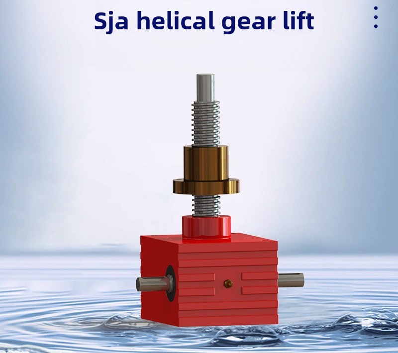 Screw Jack Worm Gear Lifting M - Heavy Equipment Mechanic recension och pris