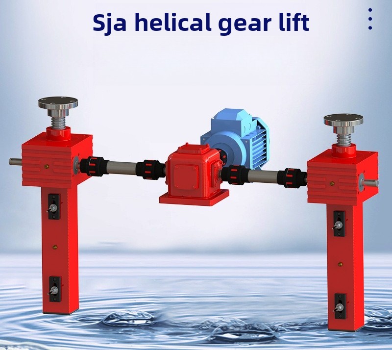 Screw Jack Worm Gear Lifting M - Heavy Equipment Mechanic recension och pris