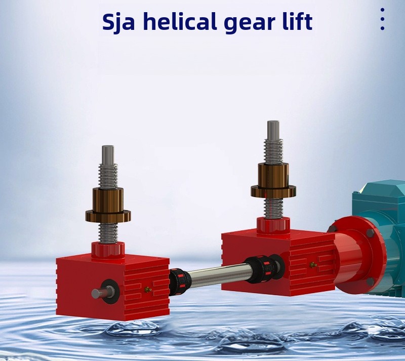 Screw Jack Worm Gear Lifting M - Heavy Equipment Mechanic recension och pris