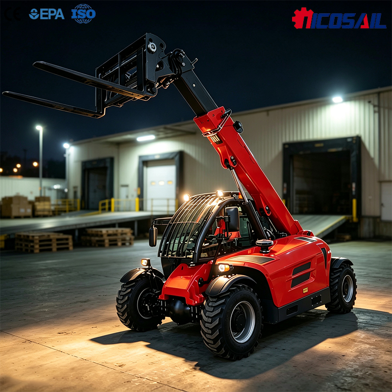 Factory Supply Telescopic Fork - Heavy Equipment Rental recension och pris