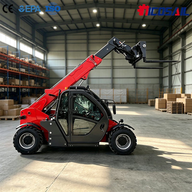 Factory Supply Telescopic Fork - Heavy Equipment Rental recension och pris