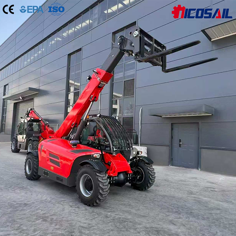 Factory Supply Telescopic Fork - Heavy Equipment Rental recension och pris