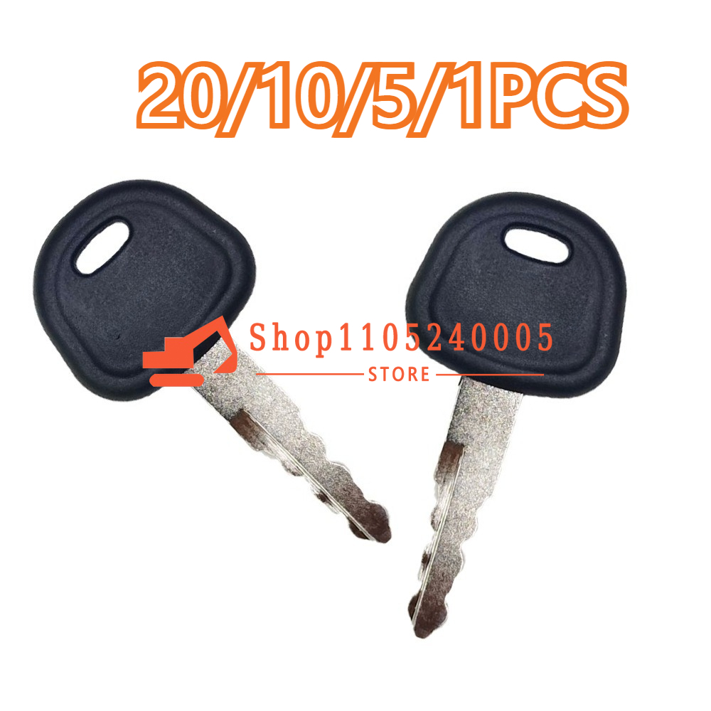 20/10/5/1PCS Brand New Keys fo - Brand Heavy Equipment recension och pris