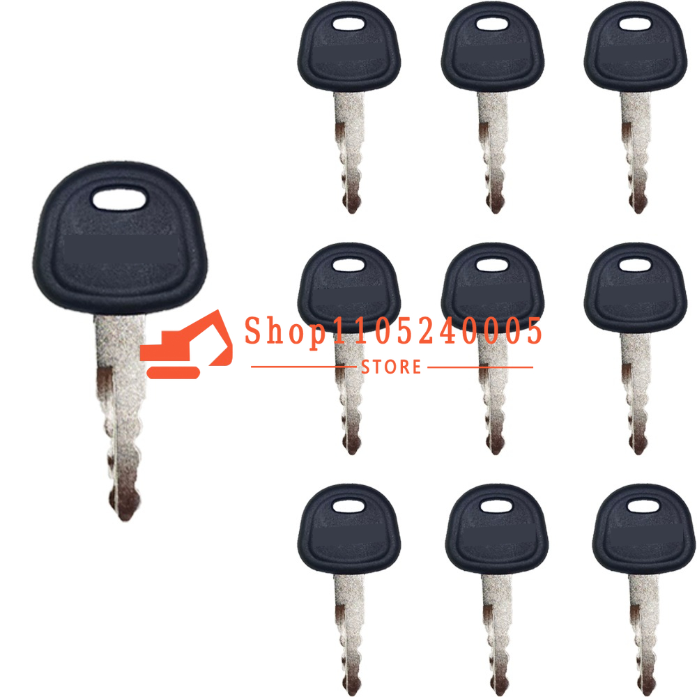 20/10/5/1PCS Brand New Keys fo - Brand Heavy Equipment recension och pris