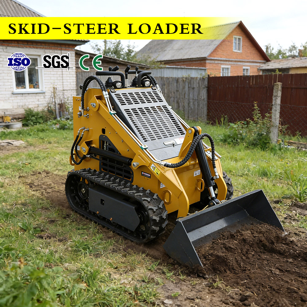 Heavy Skid Steer With Attachme - Brand Heavy Equipment recension och pris
