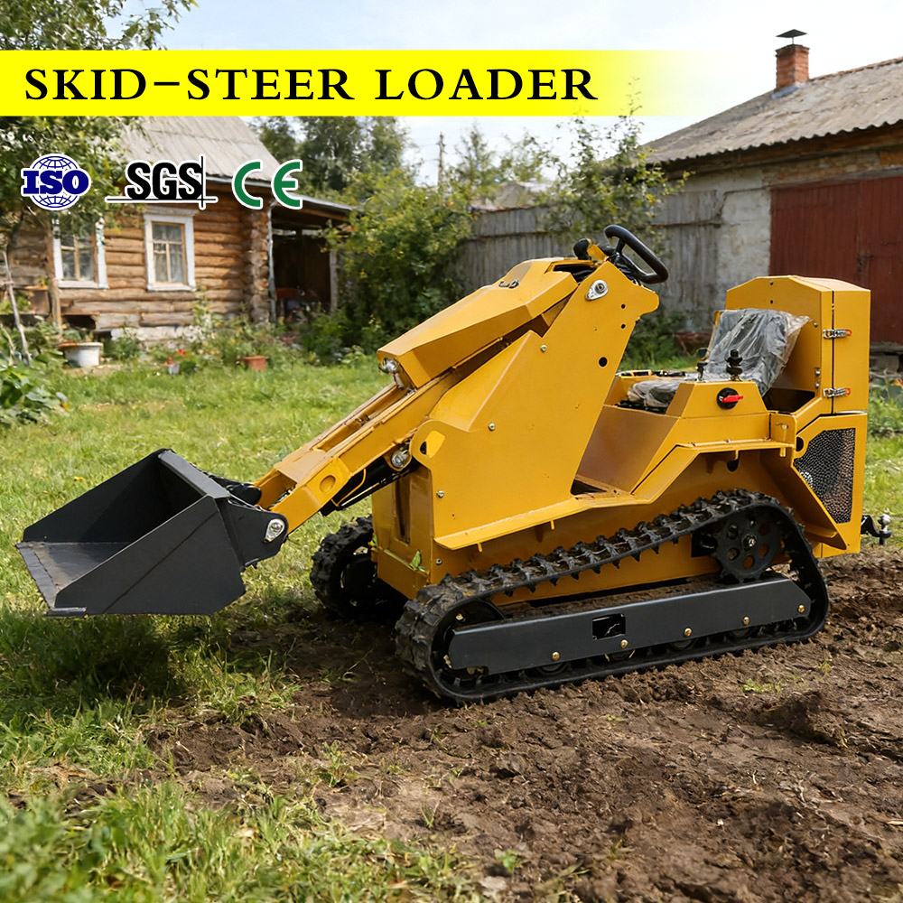 Heavy Skid Steer With Attachme - Brand Heavy Equipment recension och pris