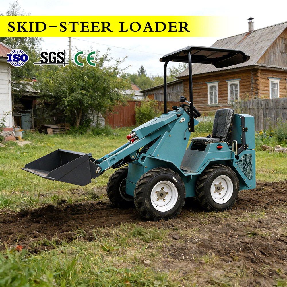 Heavy Skid Steer With Attachme - Brand Heavy Equipment recension och pris